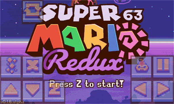 超级马里奥63手机版截图3