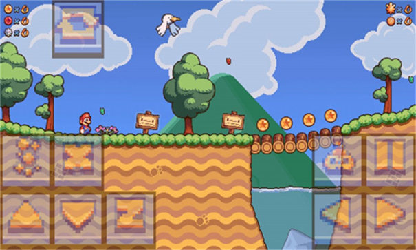 超级马里奥63手机版截图1