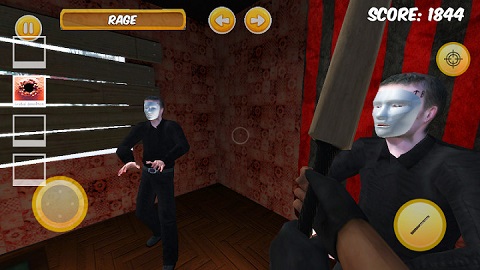 暴打邻居模拟器手机版截图1