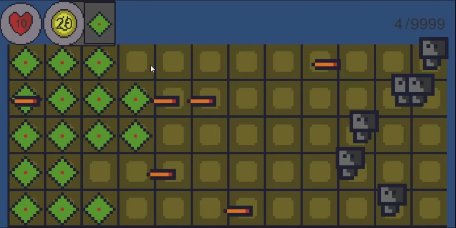 小小像素守卫截图1