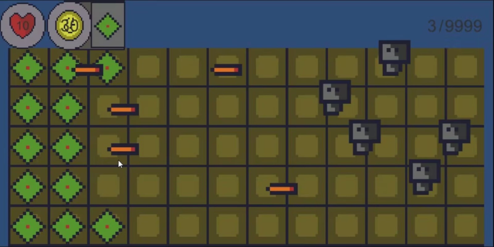 小小像素守卫截图3