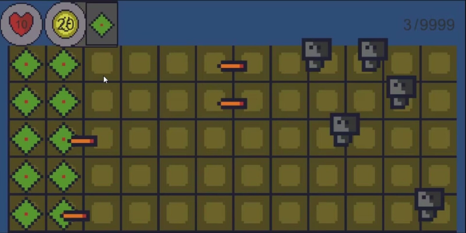 小小像素守卫截图2