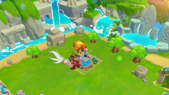 我有一座育龙岛