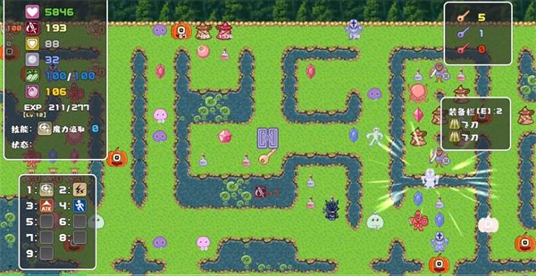 魔塔地牢外传刺客守则