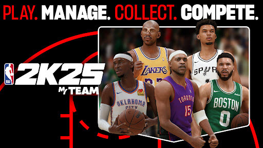 nba2k25myteam手游截图4