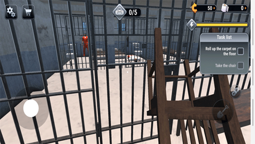 越狱模拟器挖掘截图1