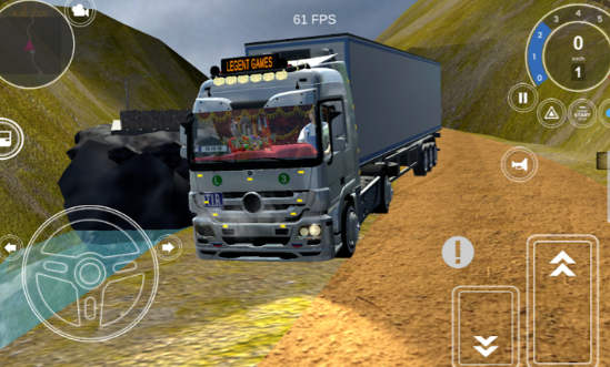 自动货运模拟器截图2