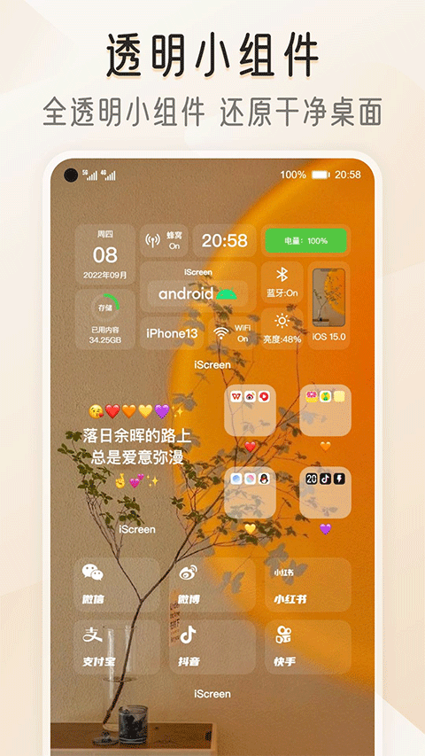 我的桌面iScreen app截图3