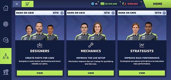 赛车经理4汉化版