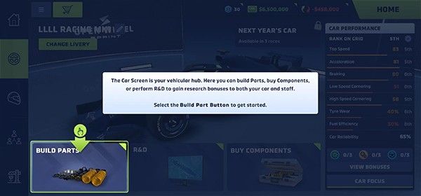 赛车经理4汉化版