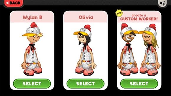 老爹炸鸡汉堡店原版