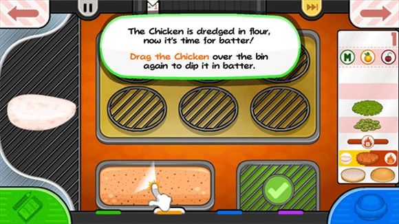 老爹炸鸡汉堡店原版