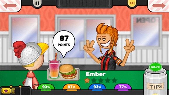 老爹炸鸡汉堡店原版