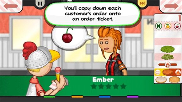 老爹炸鸡汉堡店原版