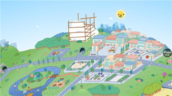 托卡生活世界甜豌豆小屋 托卡生活世界甜豌豆小屋