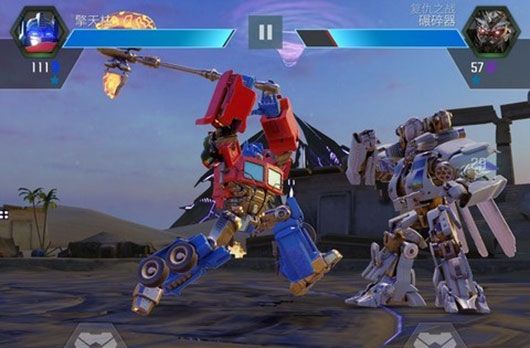 变形金刚百炼为战