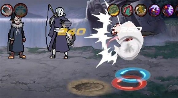 像素火影全人物版