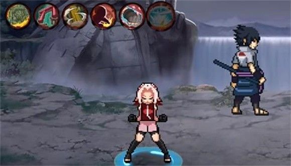 像素火影全人物版