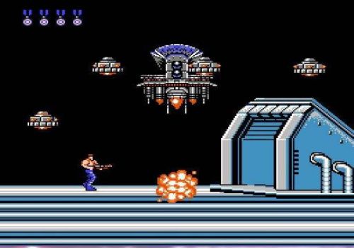 魂斗罗30条命s弹版