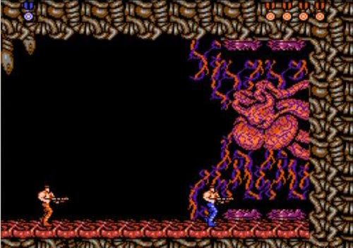 魂斗罗30条命s弹版