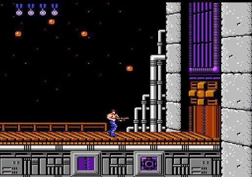 魂斗罗30条命s弹版