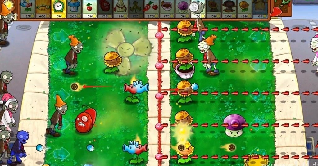 植物大战僵尸杂交版3.9.9版本