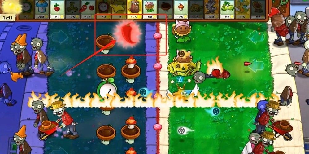 植物大战僵尸杂交版3.9.9版本