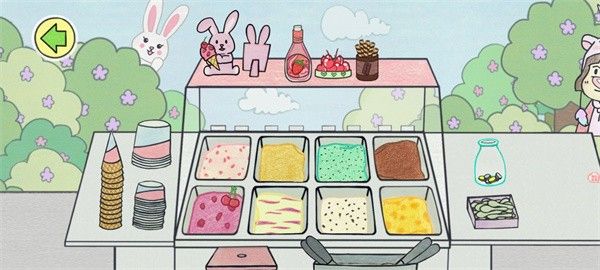 夏莉的冰淇淋店手机版