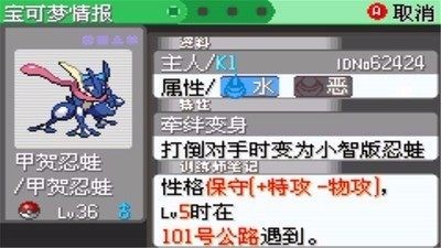 口袋妖怪刽曜之影手机版截图0