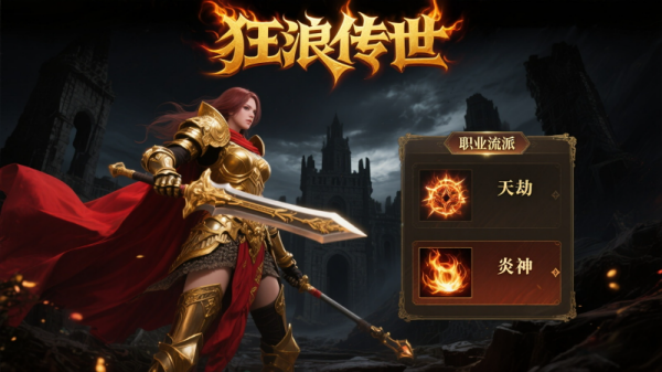 狂浪传世截图0