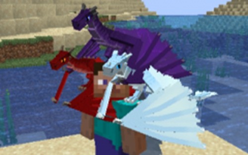 我的世界冰火传说最新版截图2