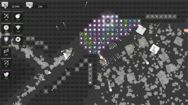 极简塔防中文版截图1