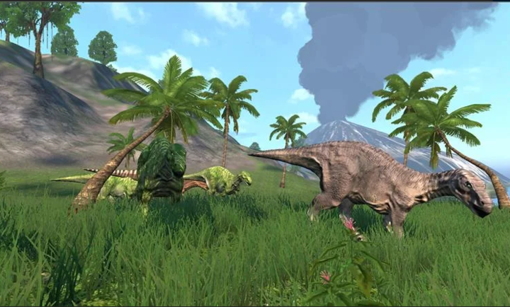 侏罗纪冲突截图2