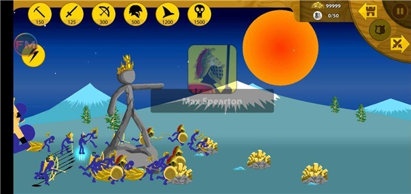 stickwarlegacyFM蓝色版截图2