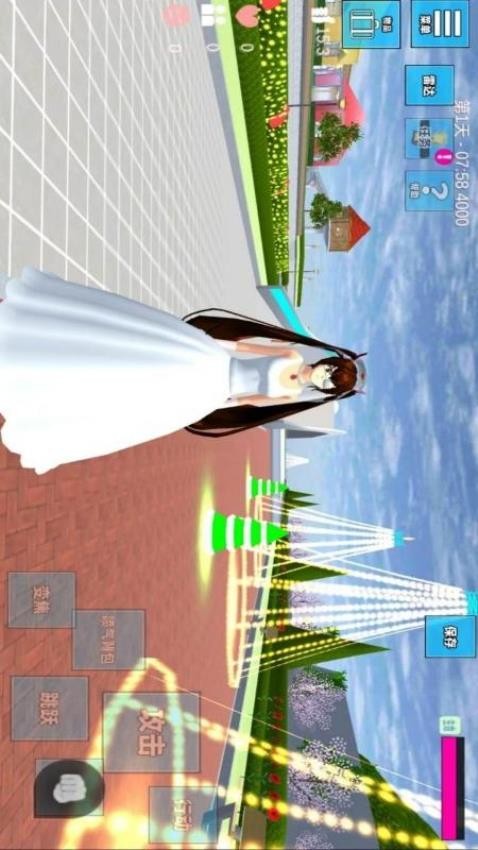 学霸校园模拟游戏截图2