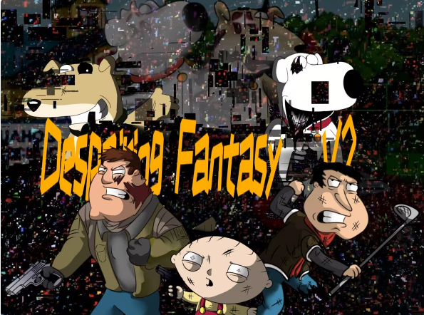 FNF错误化恶搞之家模组版