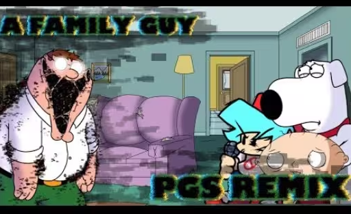 FNF错误化恶搞之家模组版