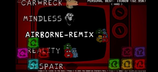 FNF错误化恶搞之家模组版