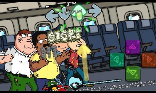 FNF错误化恶搞之家模组版