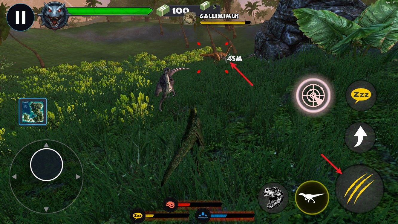 侏罗纪冲突最新版