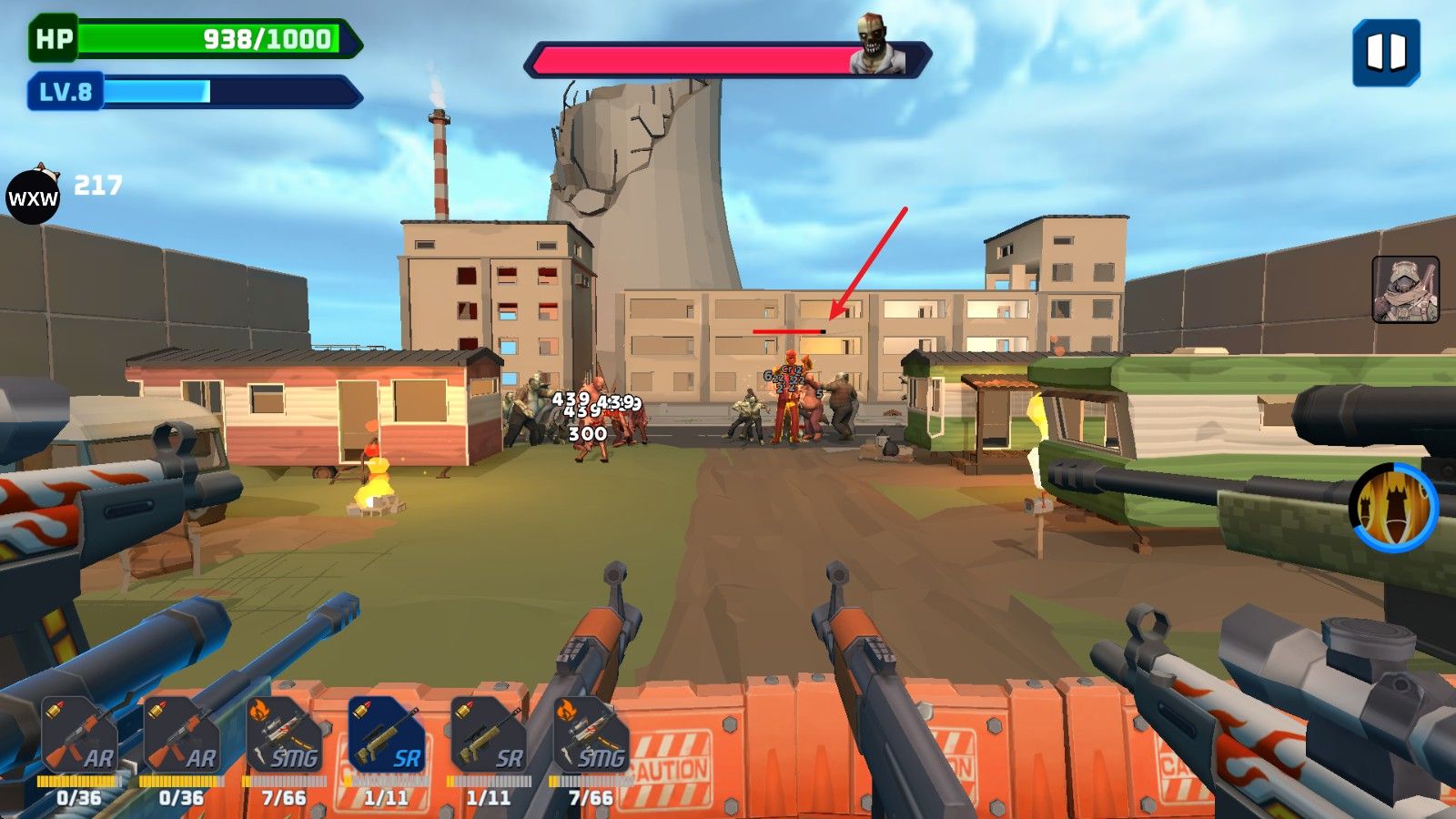 子弹风暴僵尸浪潮最新版