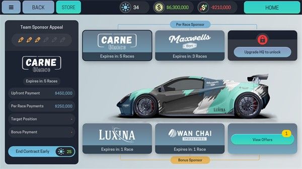 赛车经理3汉化版手游