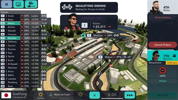 赛车经理3汉化版手游