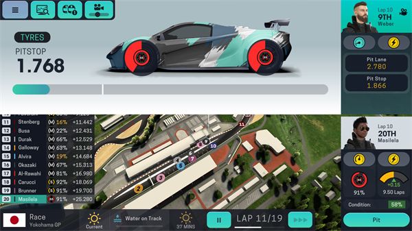 赛车经理3汉化版手游