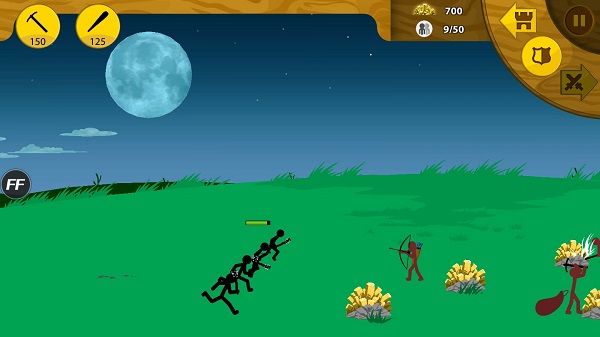 火柴人战争遗产寒冰皮肤2024