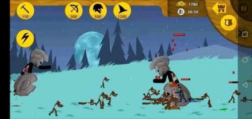 火柴人战争遗产寒冰皮肤2024