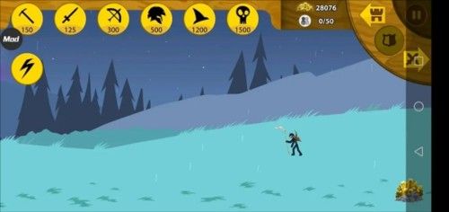 火柴人战争遗产寒冰皮肤2024