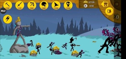 火柴人战争遗产寒冰皮肤2024