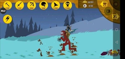 火柴人战争遗产寒冰皮肤2024