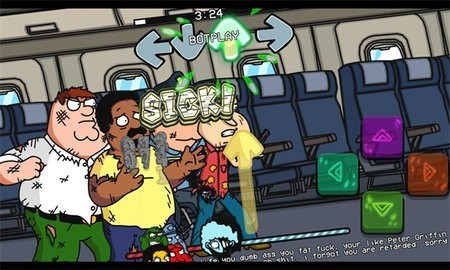 FNF错误化恶搞之家模组版截图1